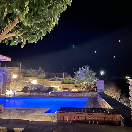 Imarkellis Boutique Villas Panormos  Bagian luar foto