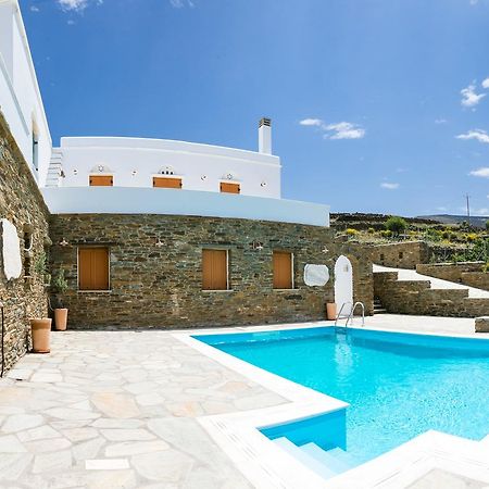 Imarkellis Boutique Villas Panormos  Bagian luar foto