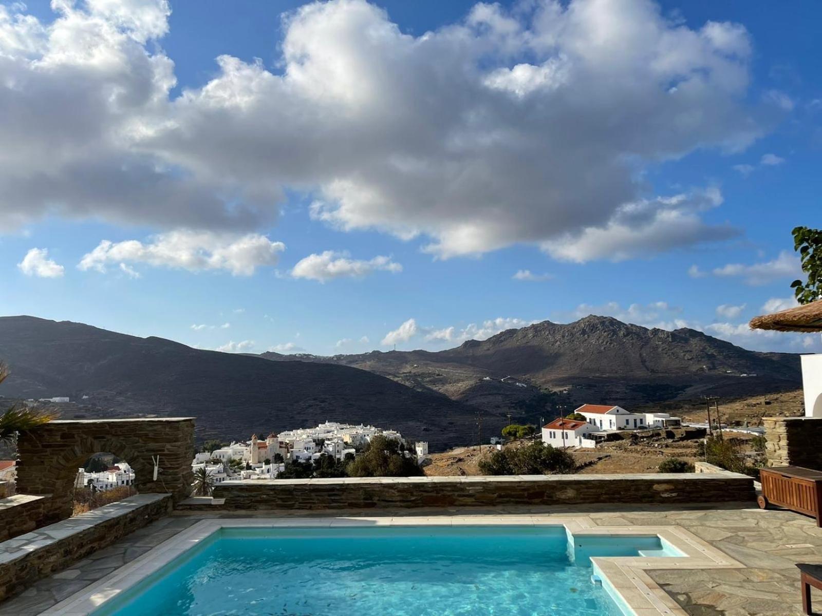 Imarkellis Boutique Villas Panormos  Bagian luar foto