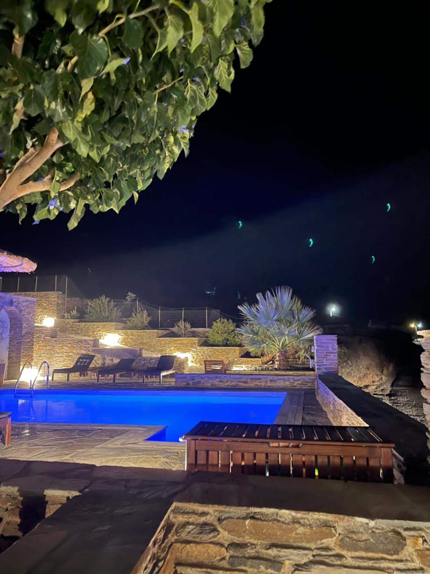Imarkellis Boutique Villas Panormos  Bagian luar foto
