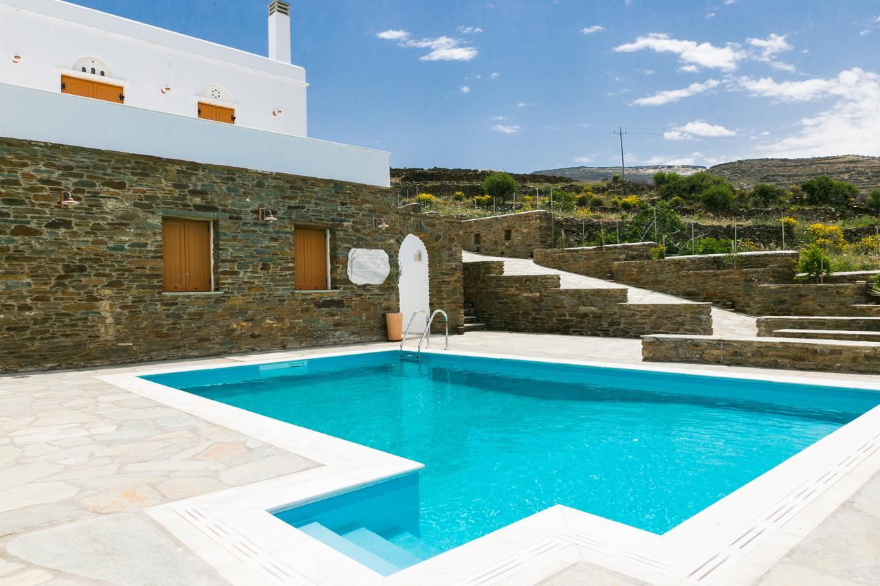 Imarkellis Boutique Villas Panormos  Bagian luar foto