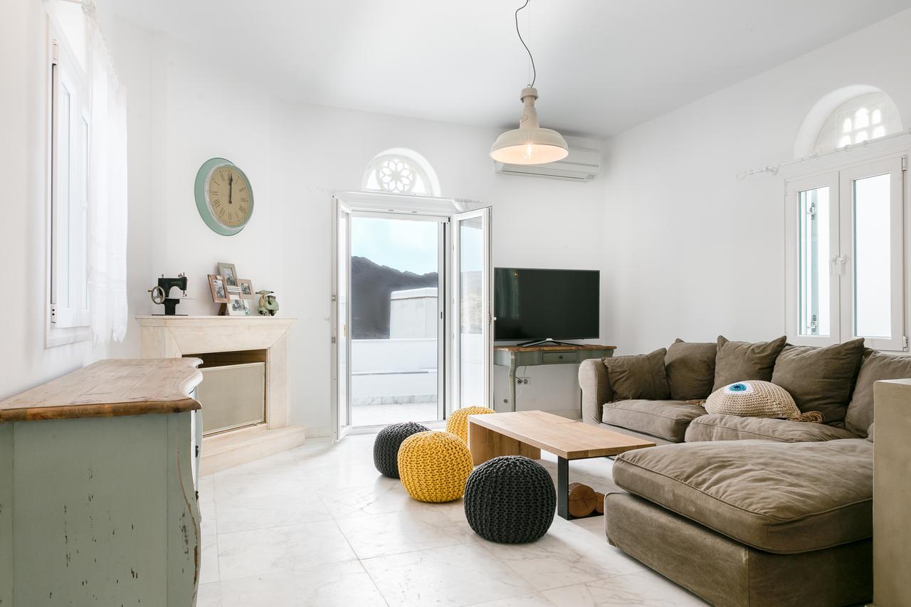 Imarkellis Boutique Villas Panormos  Bagian luar foto