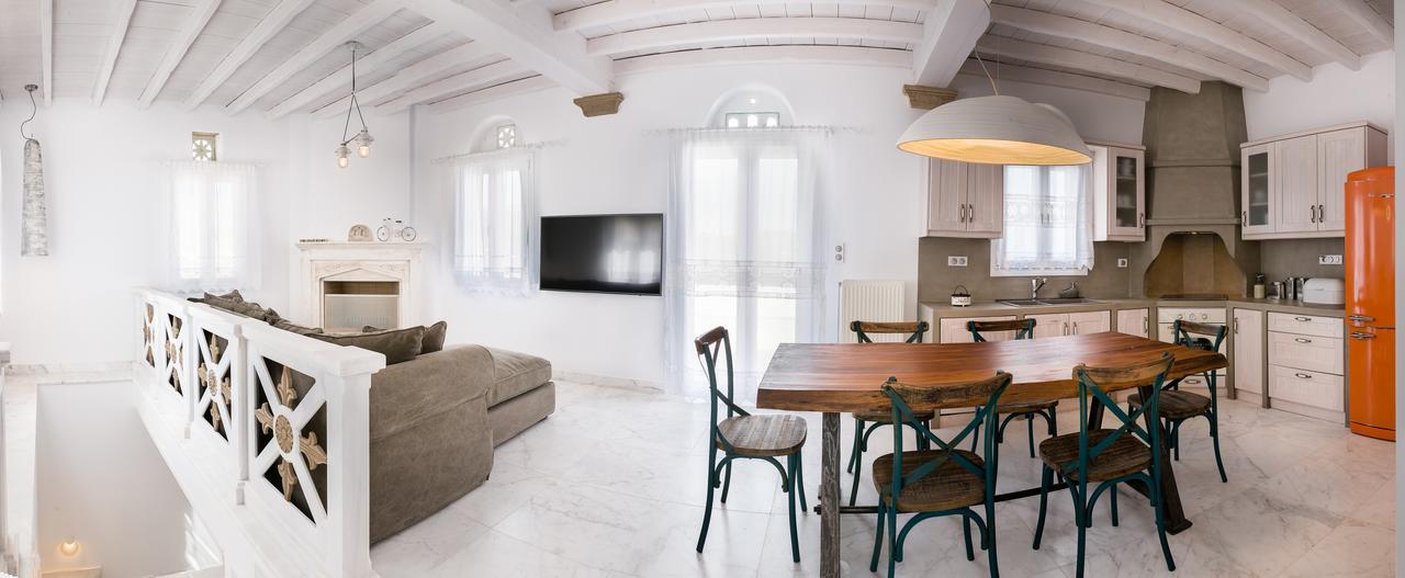 Imarkellis Boutique Villas Panormos  Bagian luar foto