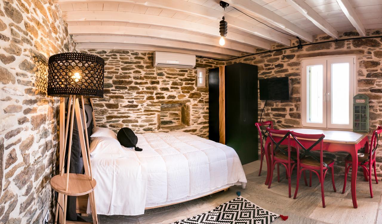 Imarkellis Boutique Villas Panormos  Bagian luar foto