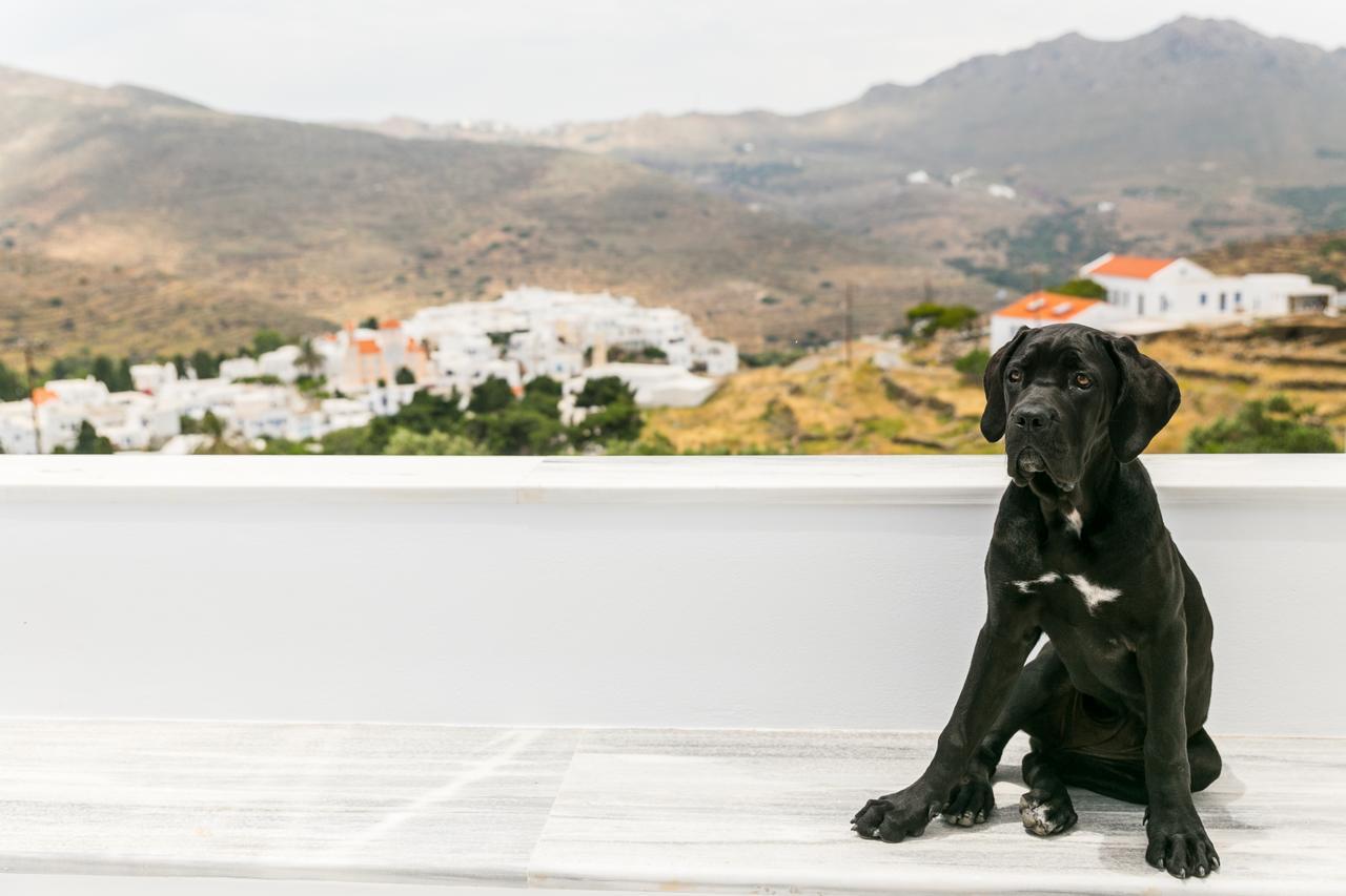 Imarkellis Boutique Villas Panormos  Bagian luar foto