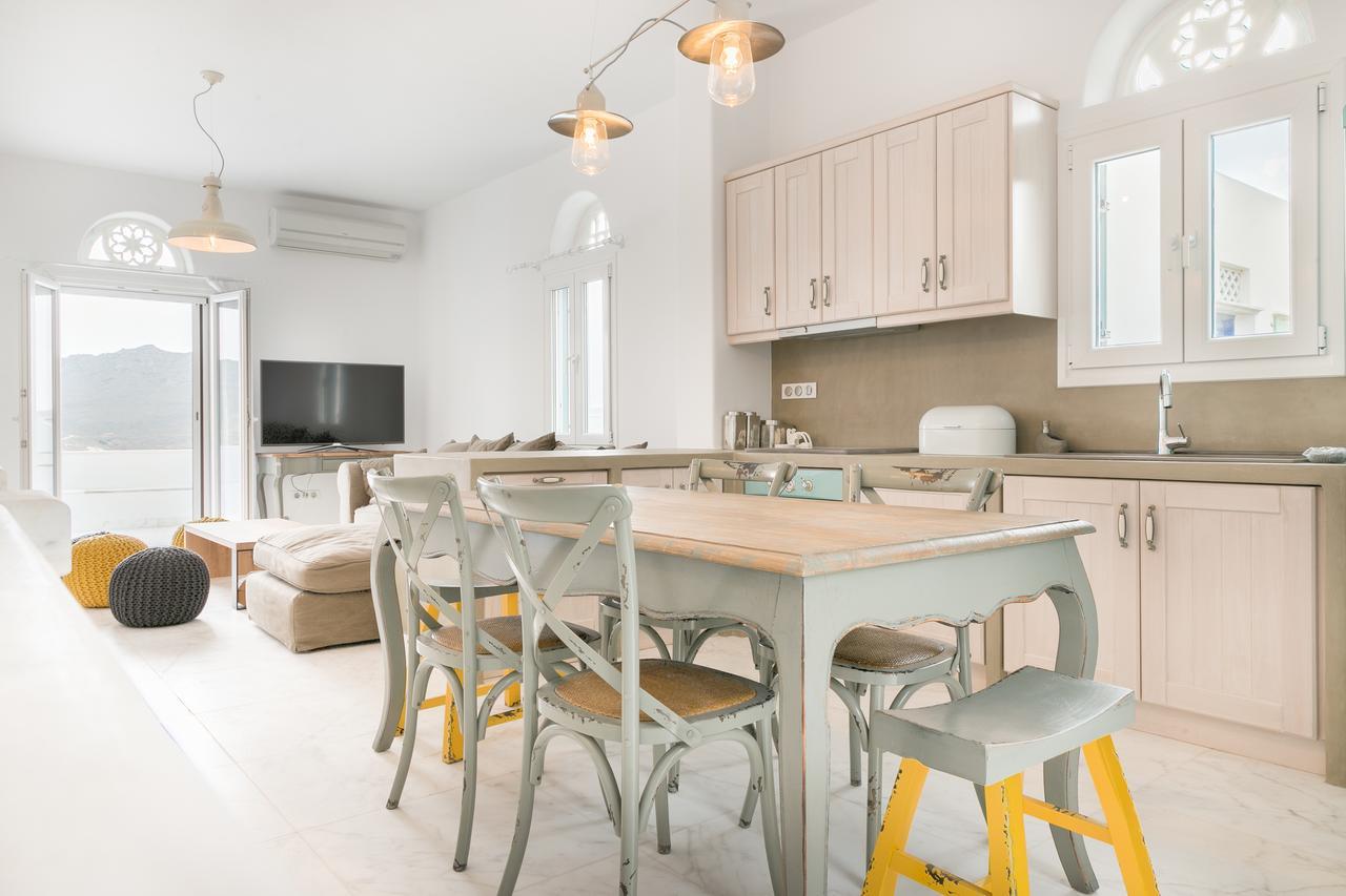Imarkellis Boutique Villas Panormos  Bagian luar foto