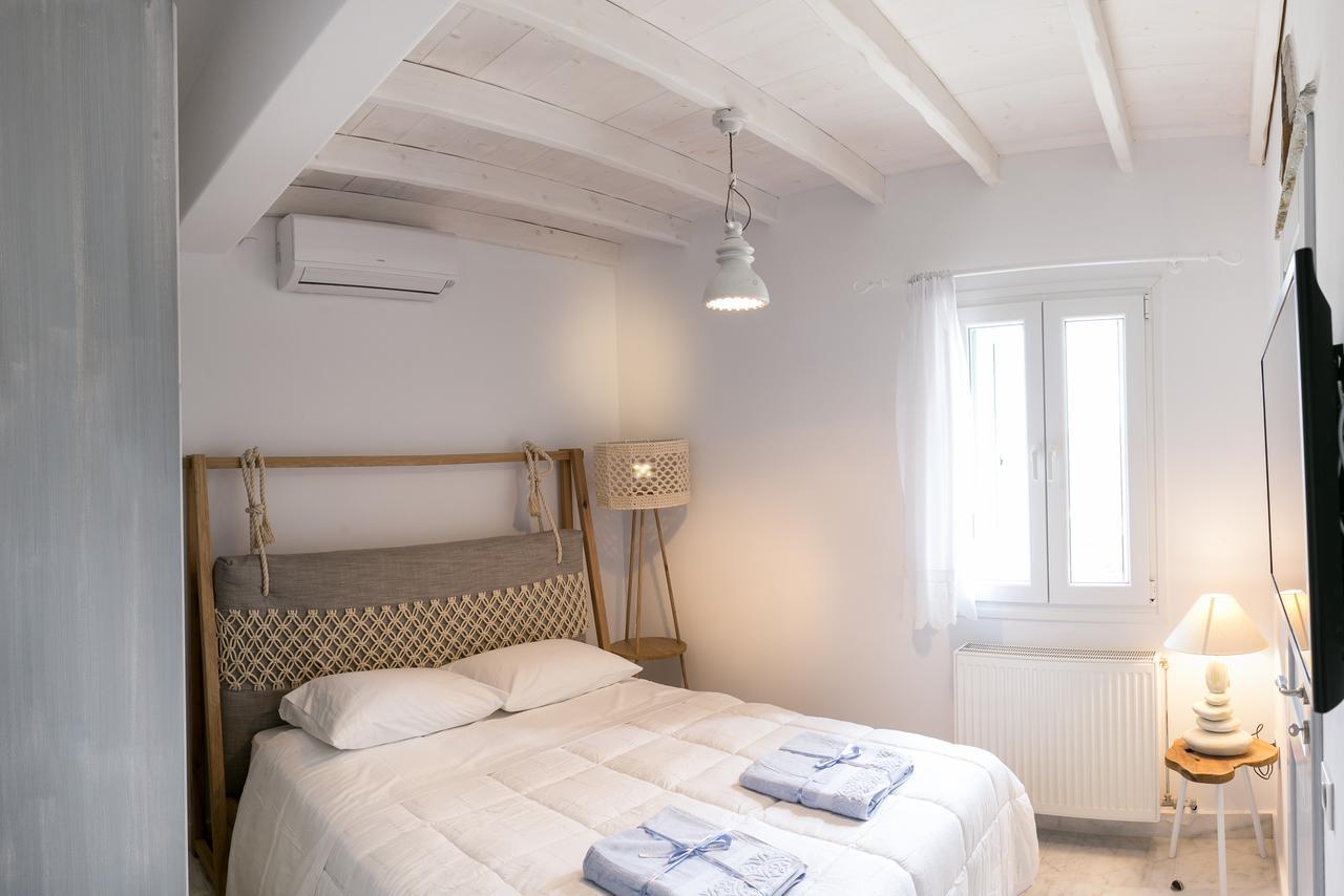 Imarkellis Boutique Villas Panormos  Bagian luar foto