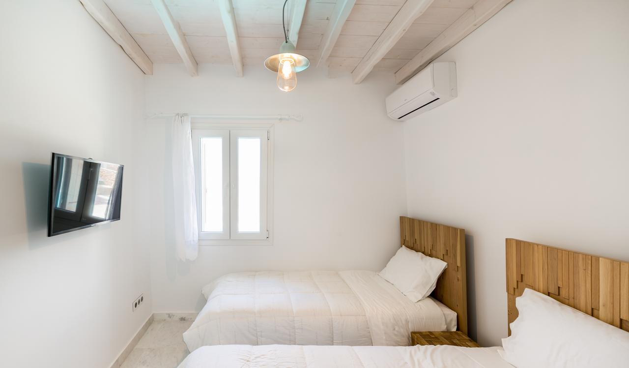 Imarkellis Boutique Villas Panormos  Bagian luar foto