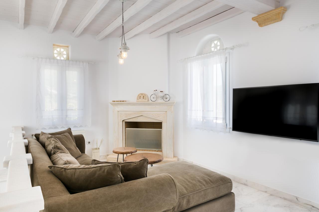 Imarkellis Boutique Villas Panormos  Bagian luar foto