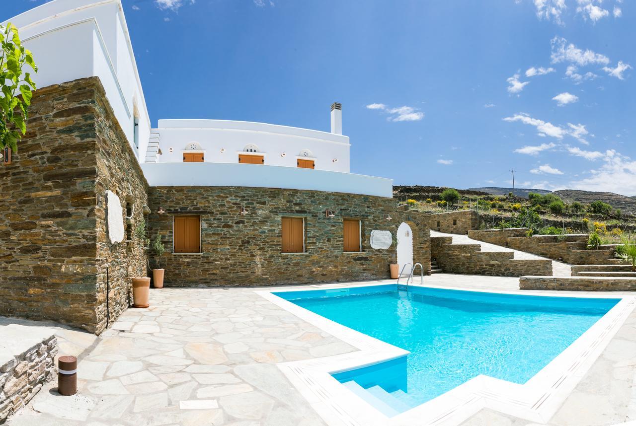 Imarkellis Boutique Villas Panormos  Bagian luar foto