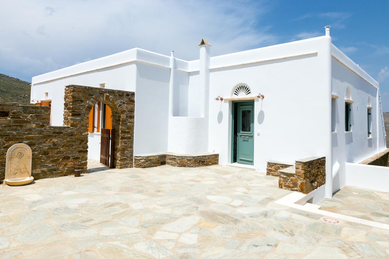 Imarkellis Boutique Villas Panormos  Bagian luar foto