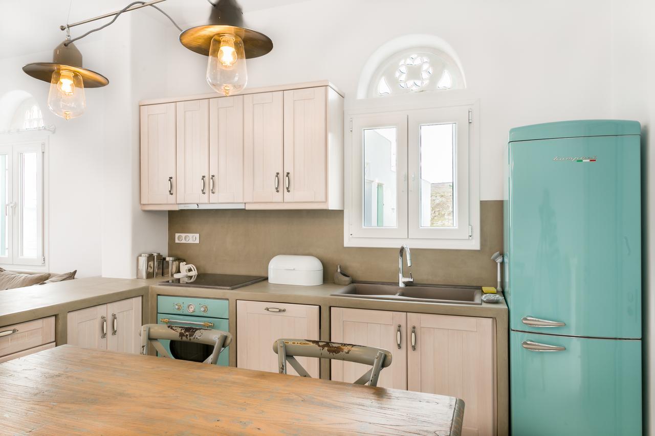 Imarkellis Boutique Villas Panormos  Bagian luar foto