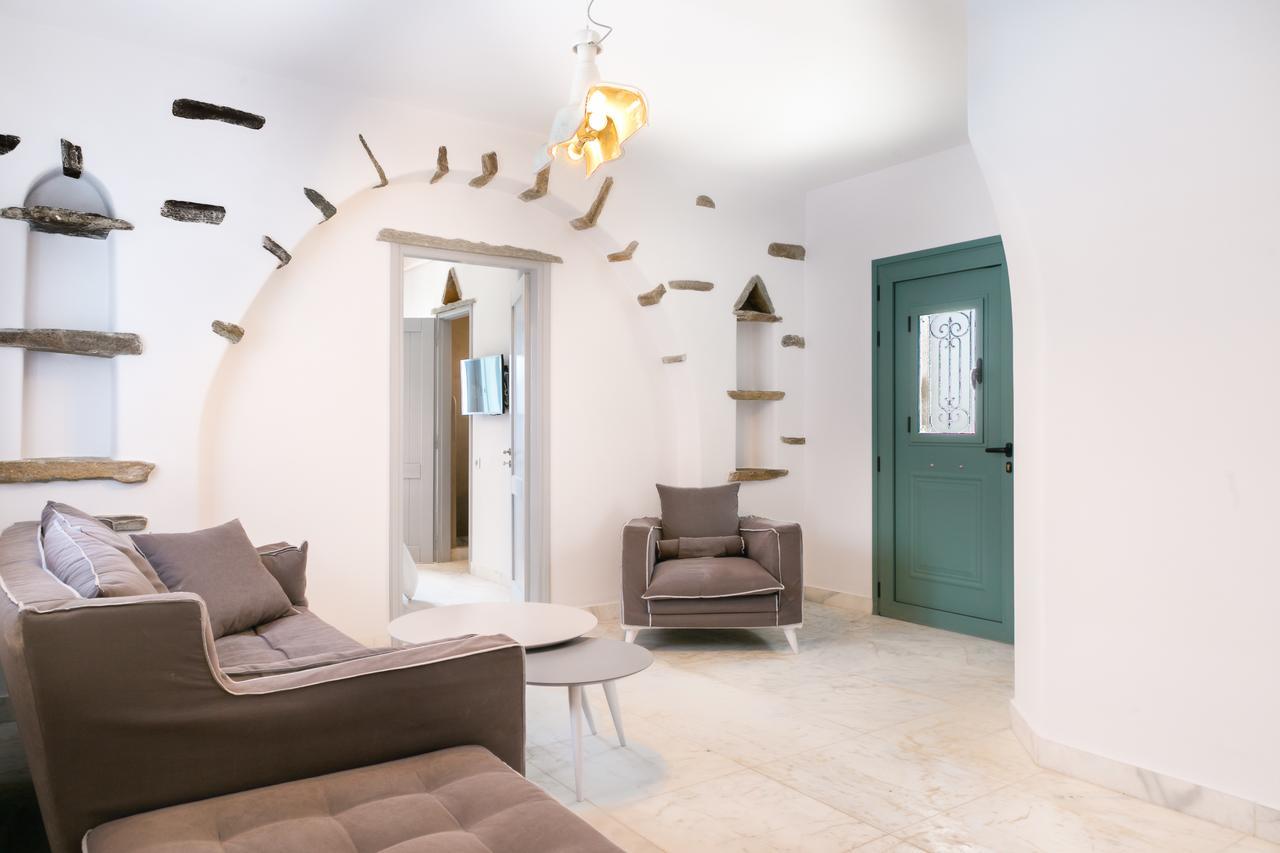 Imarkellis Boutique Villas Panormos  Bagian luar foto