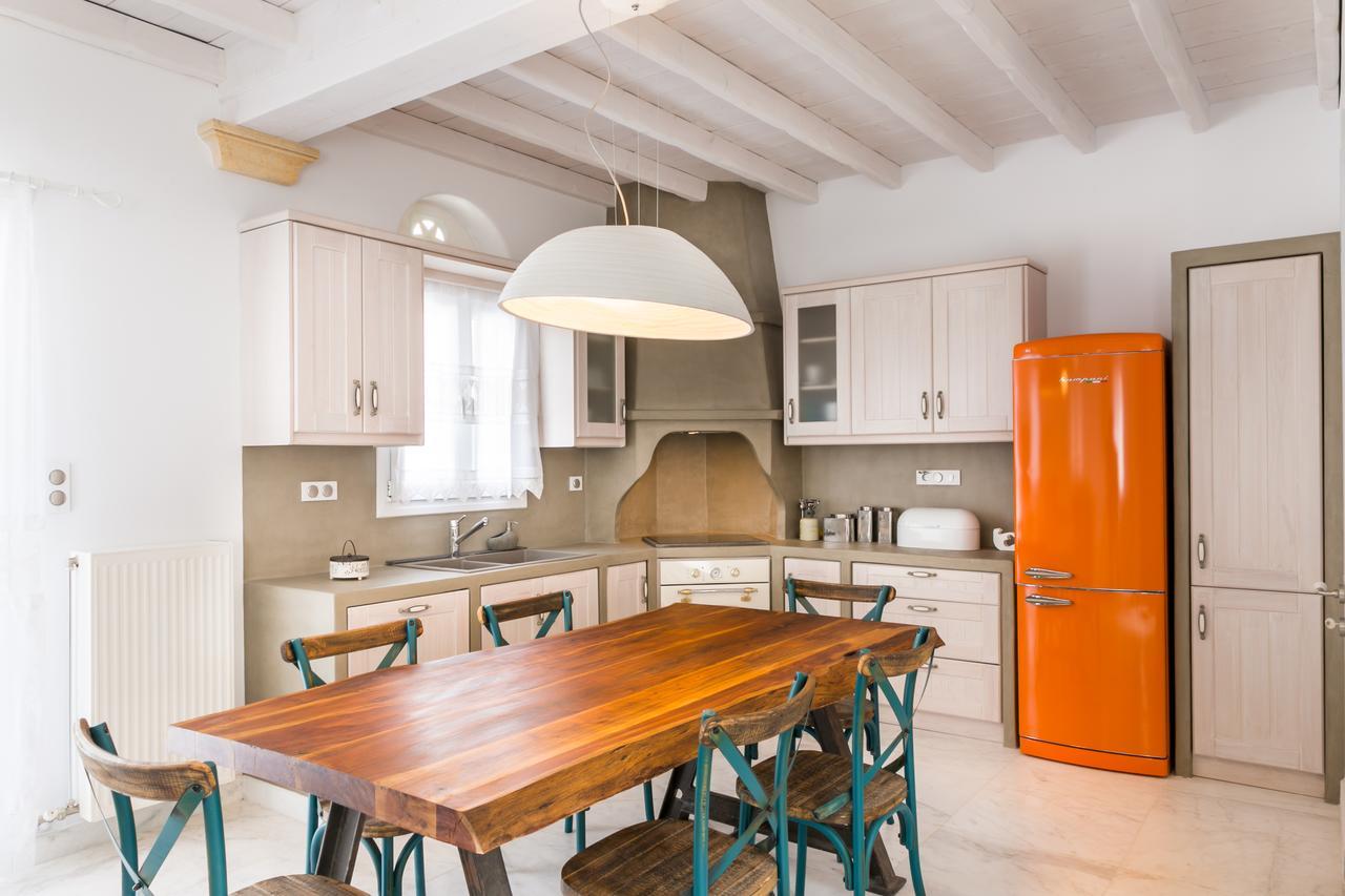 Imarkellis Boutique Villas Panormos  Bagian luar foto