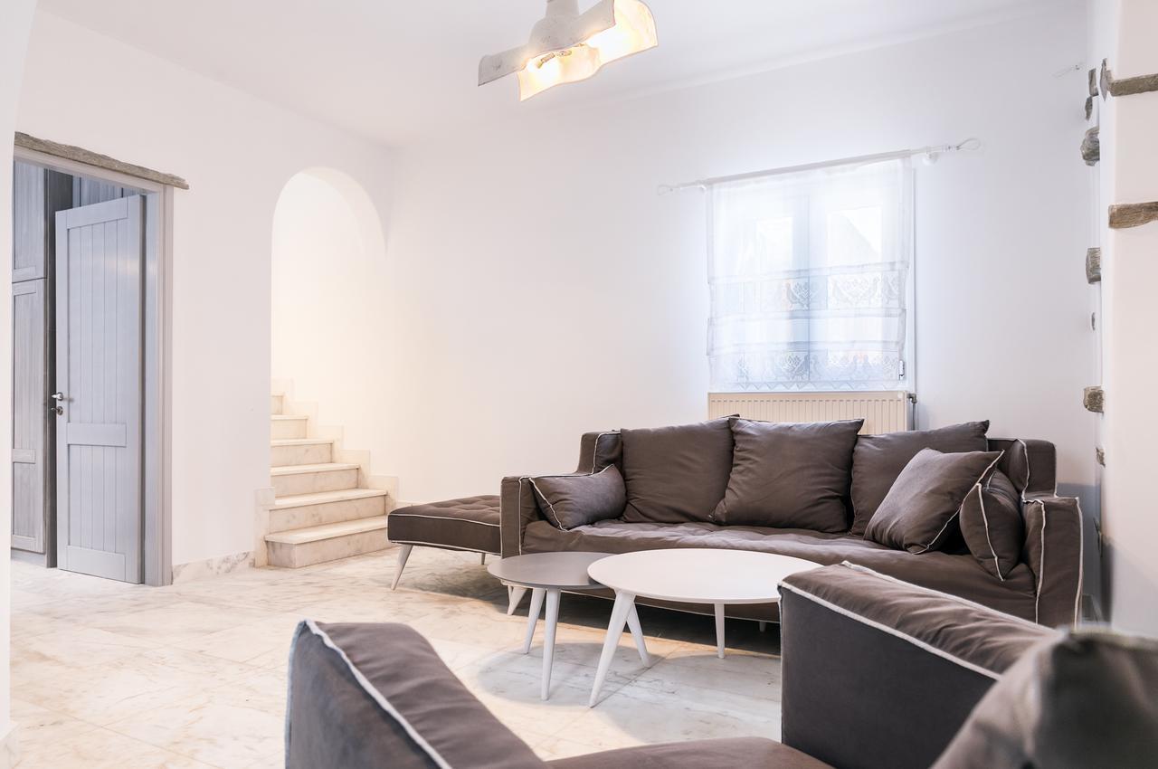 Imarkellis Boutique Villas Panormos  Bagian luar foto