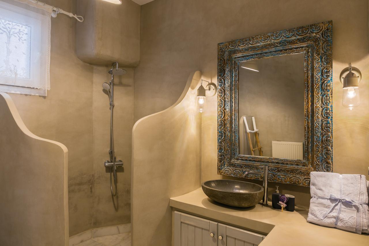 Imarkellis Boutique Villas Panormos  Bagian luar foto