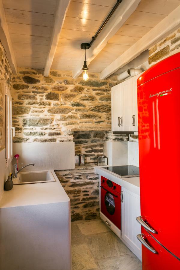 Imarkellis Boutique Villas Panormos  Bagian luar foto