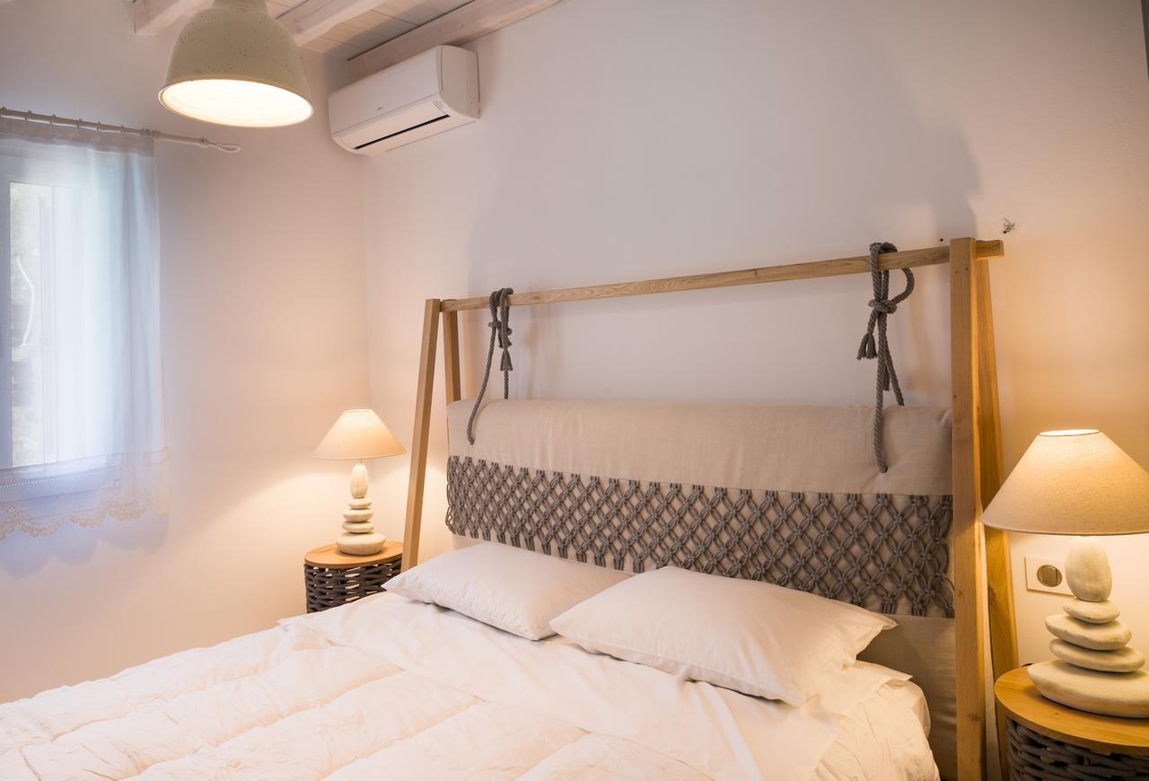 Imarkellis Boutique Villas Panormos  Bagian luar foto