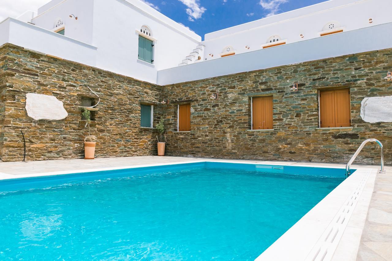 Imarkellis Boutique Villas Panormos  Bagian luar foto
