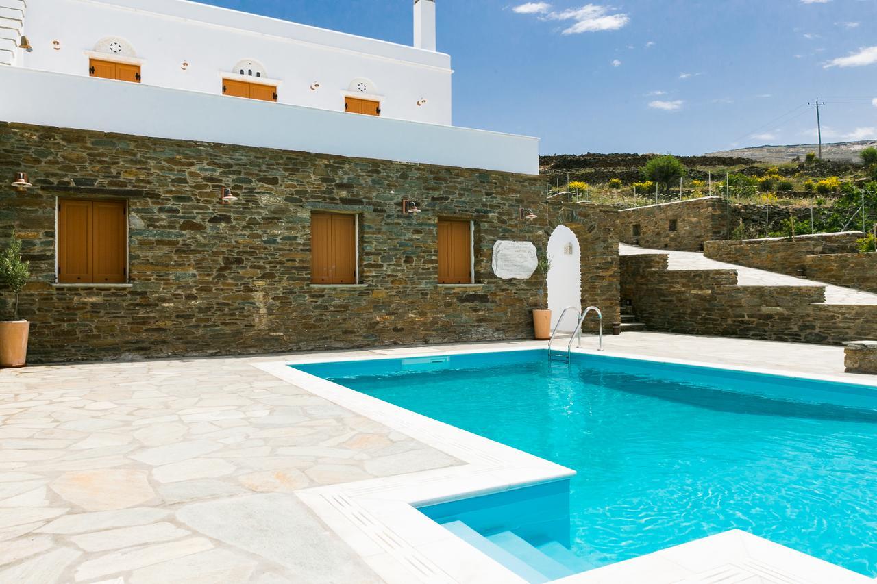 Imarkellis Boutique Villas Panormos  Bagian luar foto