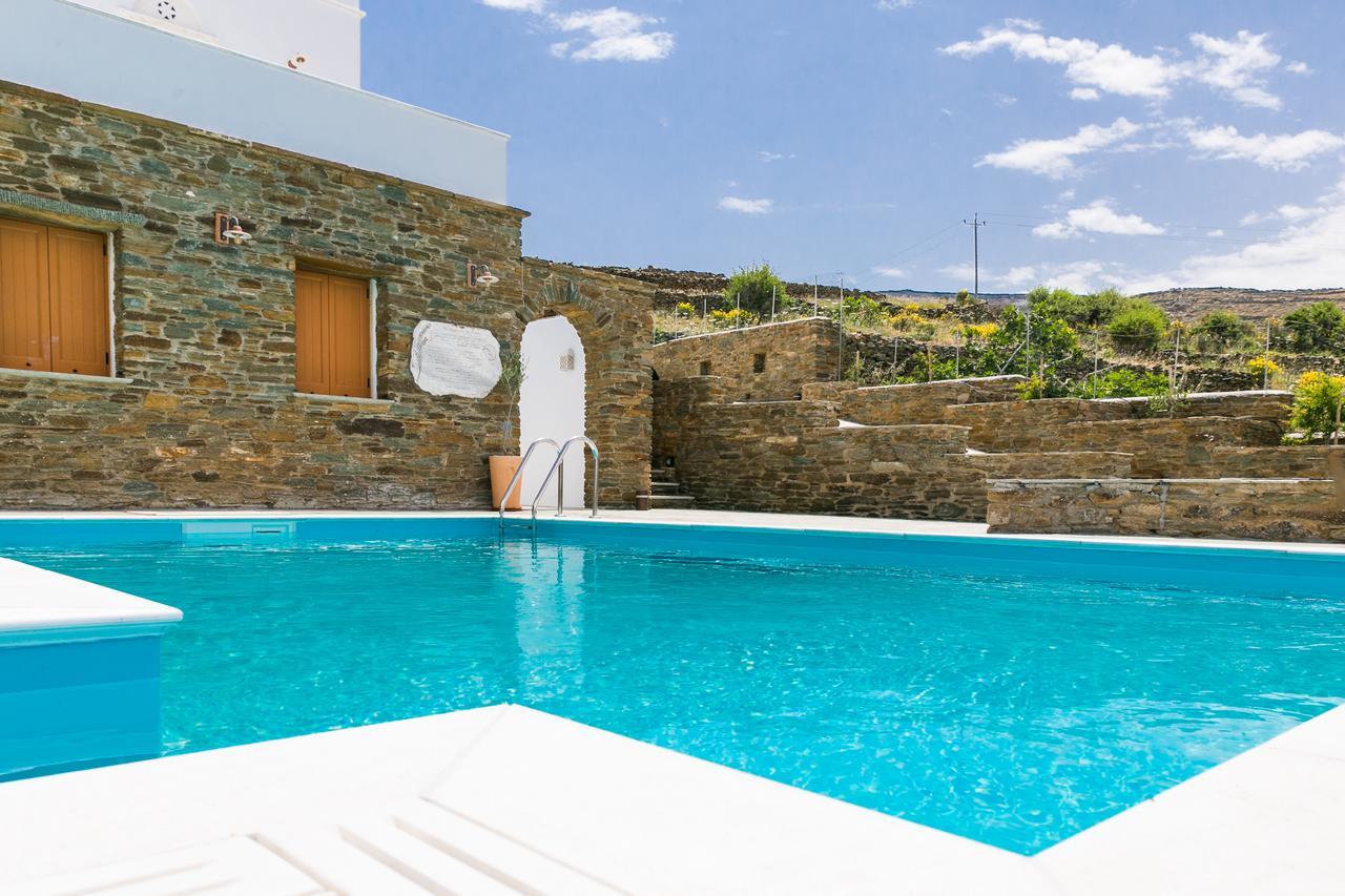 Imarkellis Boutique Villas Panormos  Bagian luar foto