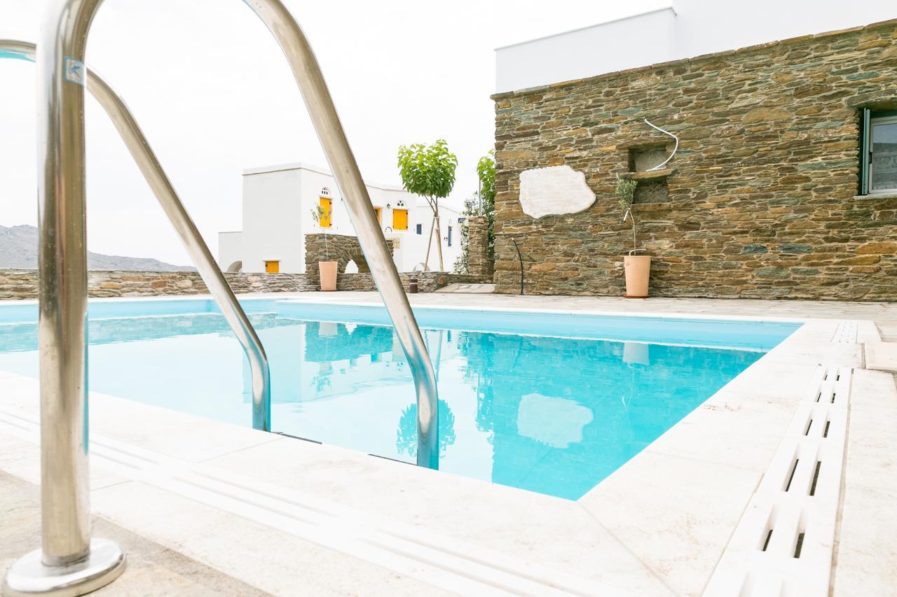 Imarkellis Boutique Villas Panormos  Bagian luar foto