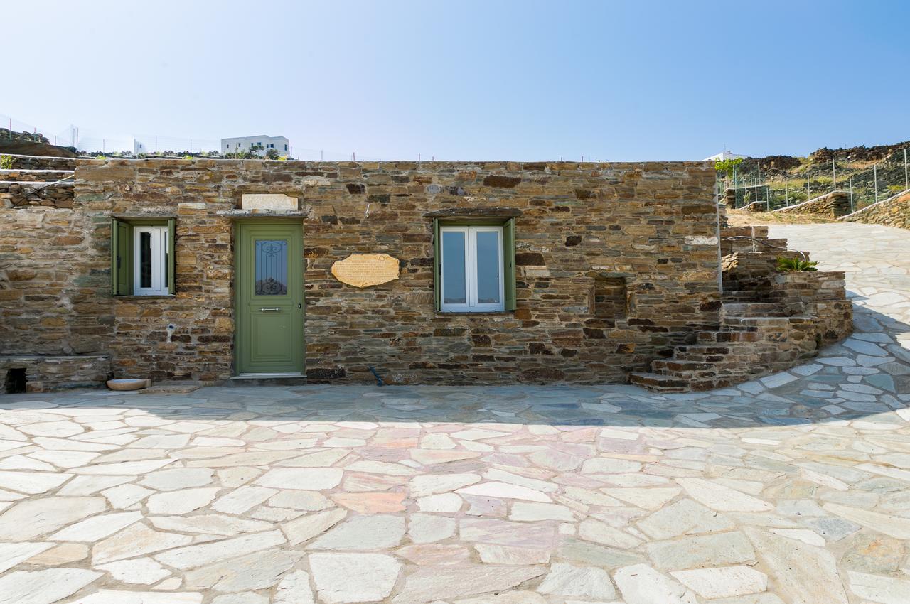 Imarkellis Boutique Villas Panormos  Bagian luar foto