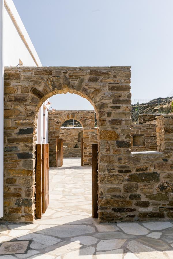 Imarkellis Boutique Villas Panormos  Bagian luar foto