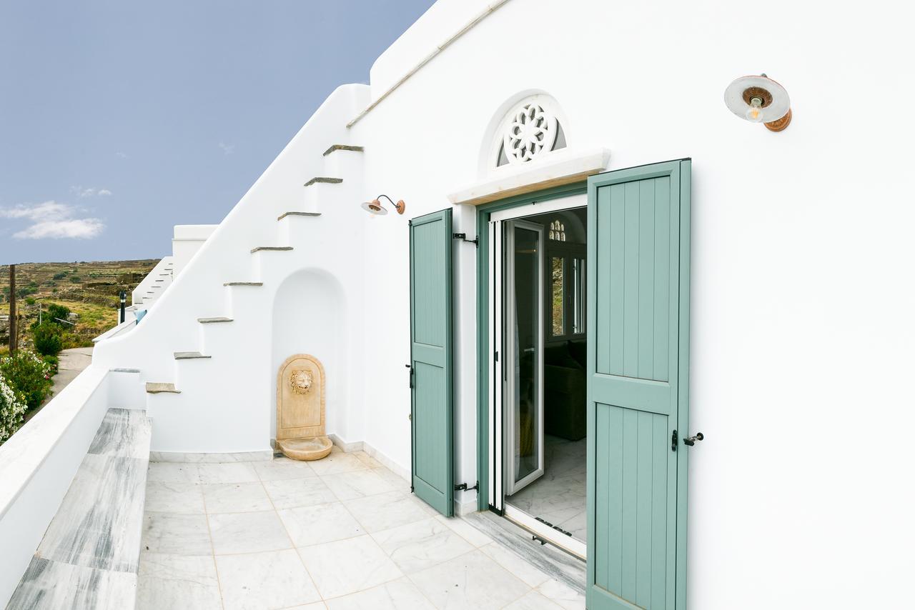 Imarkellis Boutique Villas Panormos  Bagian luar foto