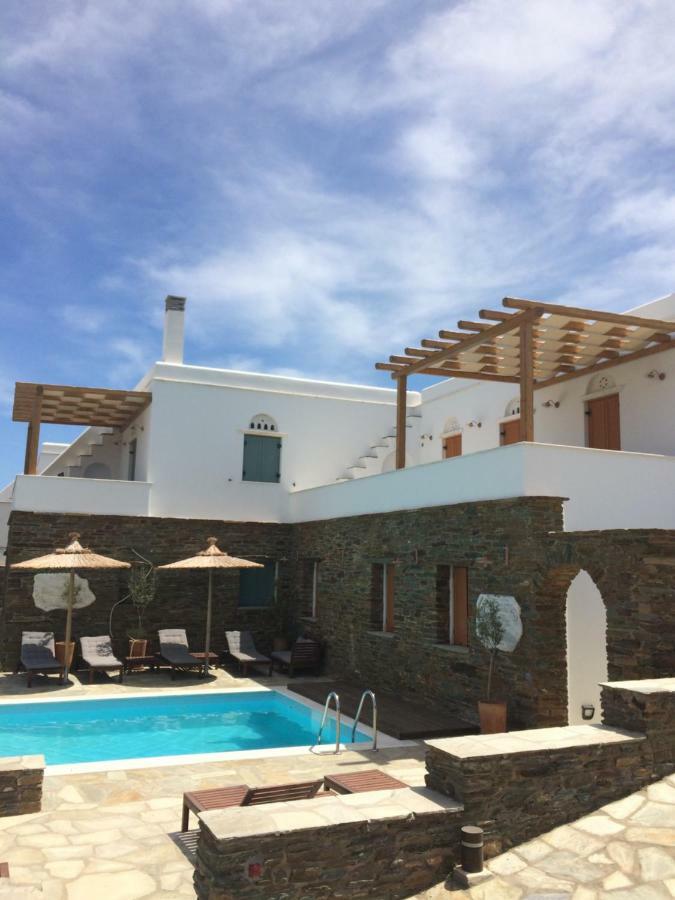 Imarkellis Boutique Villas Panormos  Bagian luar foto